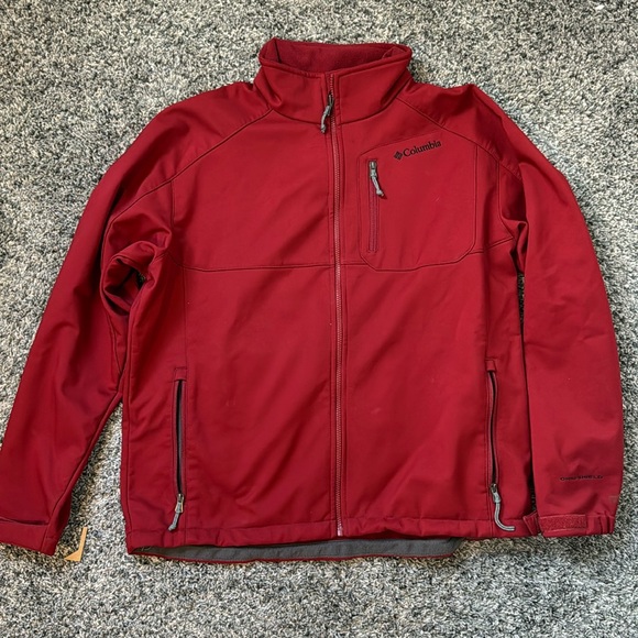Mens XL columbia soft shell - Picture 1 of 7